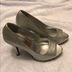 Rampage Glitter Heels